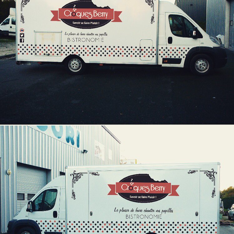 CroquesBerry's tweet photo. Voici ma cuisine ambulante https://t.co/1dQEBCXXJZ