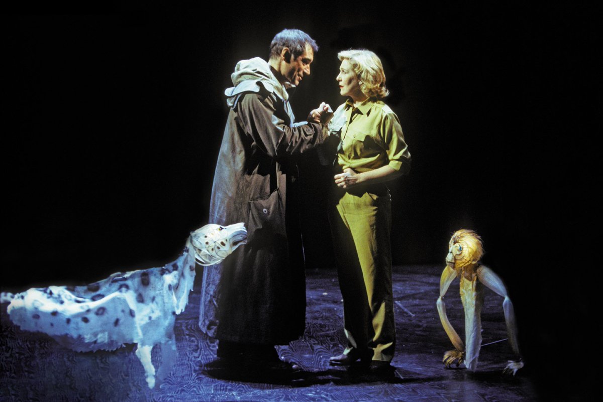 NationalTheatre's tweet photo. Page to stage to screen. Take a look back at His Dark Materials from 2003. (Photos: Ivan Kyncl) https://t.co/CMJCc5D1lb