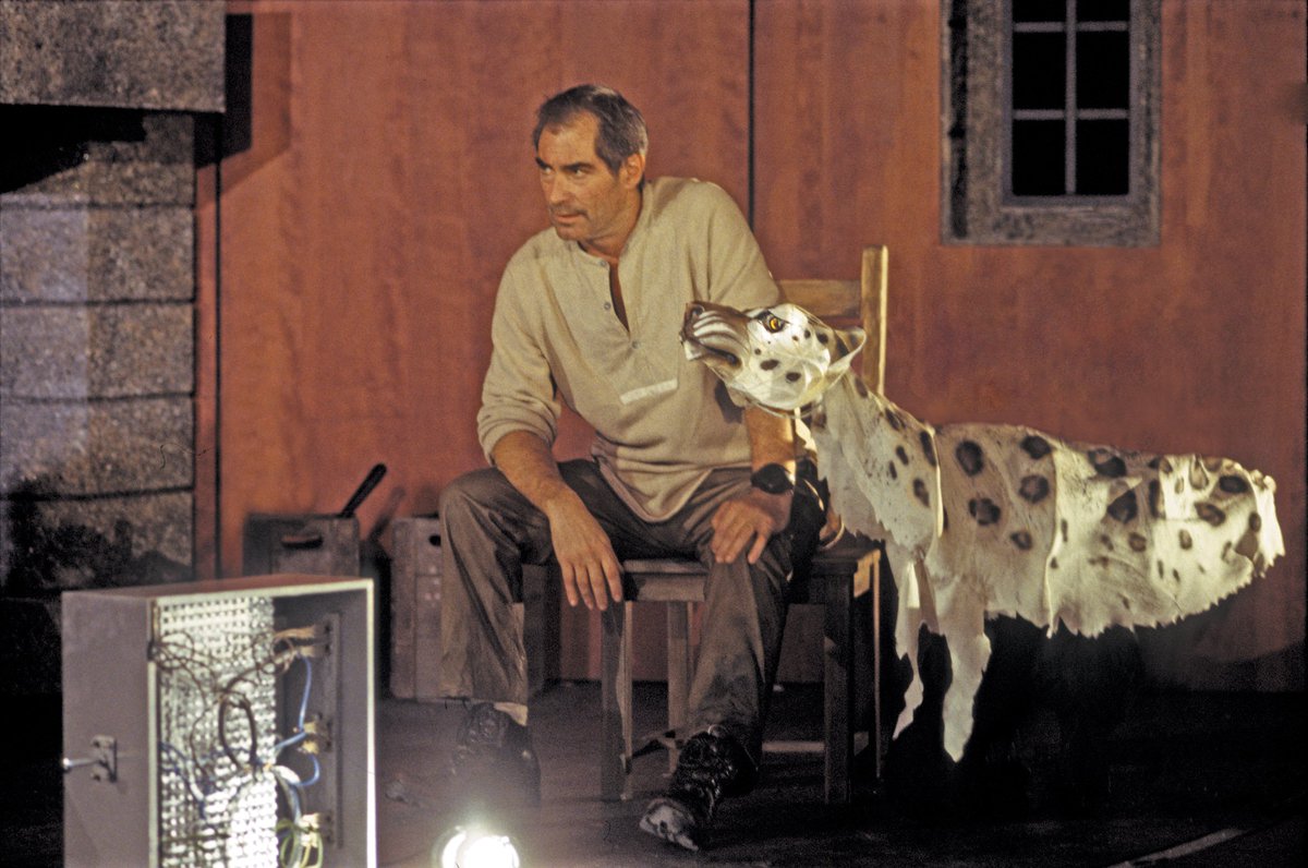 NationalTheatre's tweet photo. Page to stage to screen. Take a look back at His Dark Materials from 2003. (Photos: Ivan Kyncl) https://t.co/CMJCc5D1lb