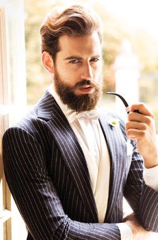 Bearded__Joe's tweet photo. Elegance is not about being noticed, it's about being remembered. https://t.co/jSV6m47gpZ