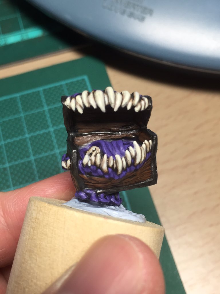 Reaper bone series mimic
