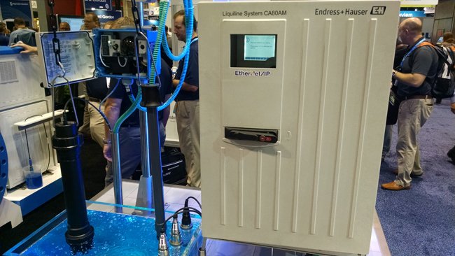 Endress_CA's tweet photo. "10 Exciting Technologies from #WEFTEC15" features our #Liquiline #Colorimetric #Analyzers https://t.co/vOCYhdJbJ2 https://t.co/vNENxPQPDX