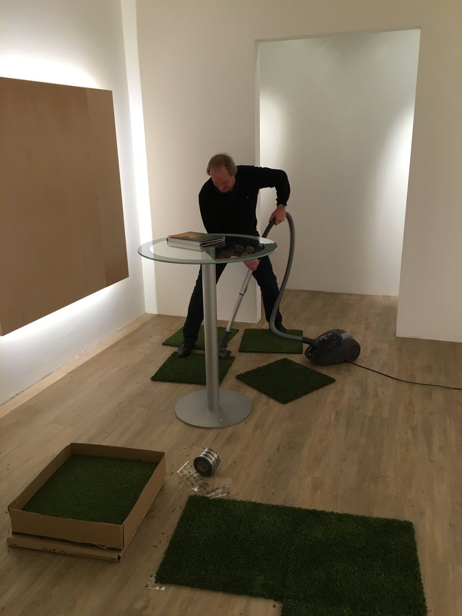 Interface_SCAN's tweet photo. Vårt nya #Showroom i #Malmö är snart klart! Spännande, ser fram emot invigning! #InterfaceCarpets #Textilplattor https://t.co/IUkhT51few