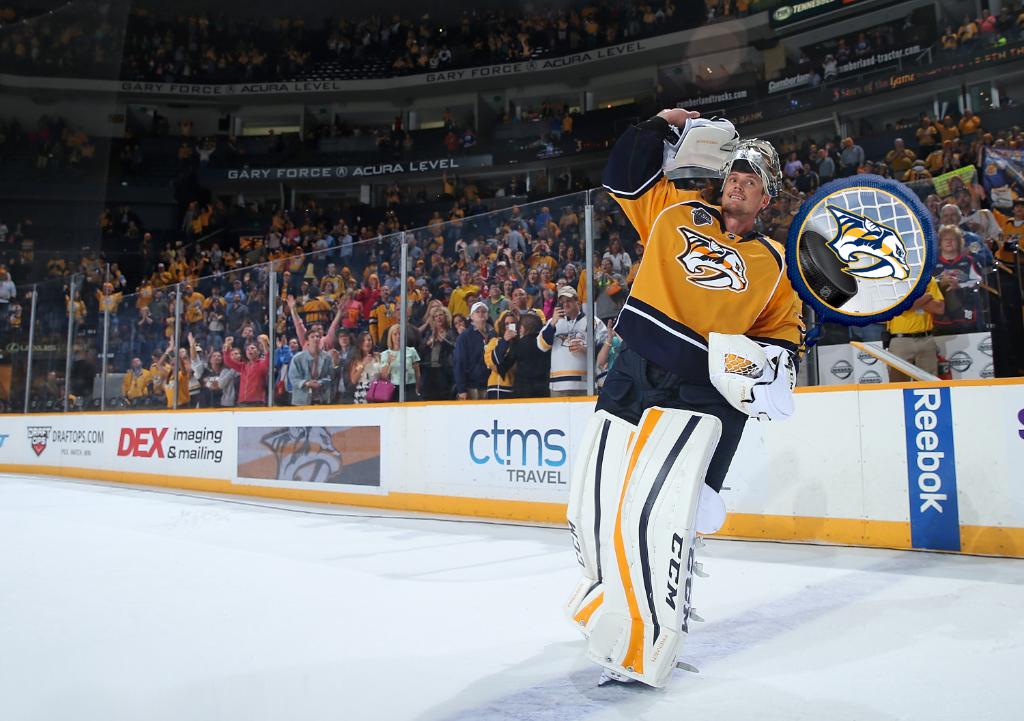 Happy Birthday to Pekka Rinne! 