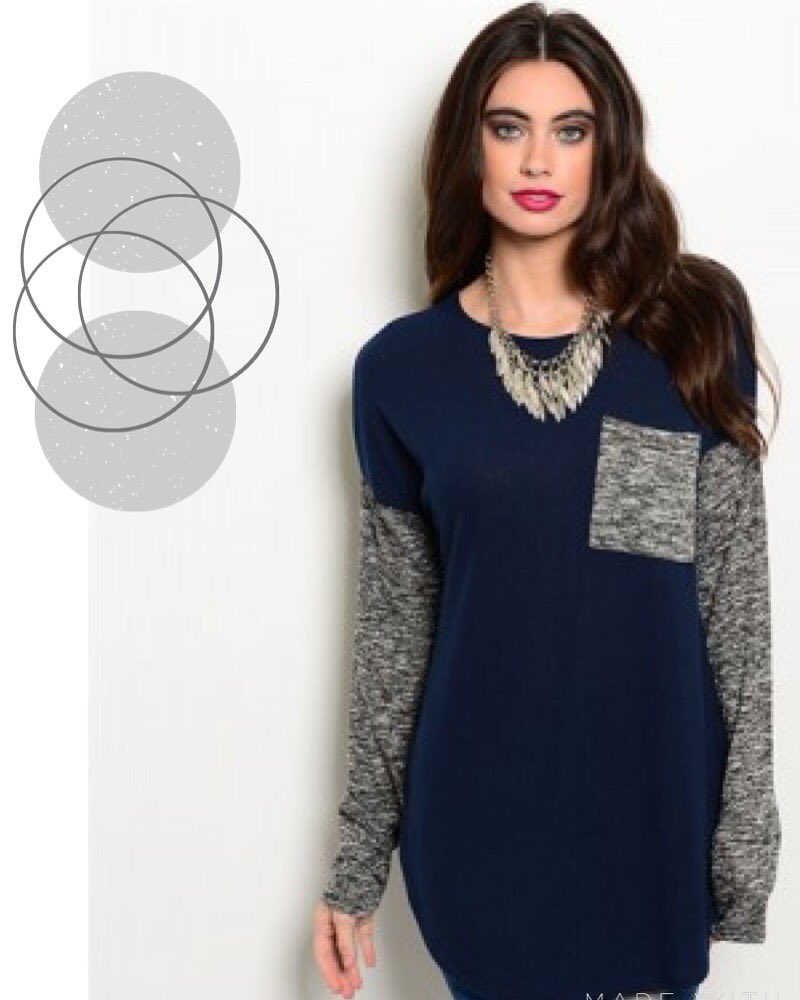 shopblackframe's tweet photo. Comfy but fashionable! Navy is a perfect fall color on you! #theblackframe #FallFashion https://t.co/I2vFsFks5G https://t.co/M5PxLtnvd6