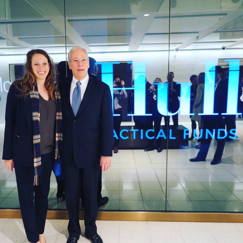 nerdgirl's tweet photo. Ringing the bell at the NYSE. #hulltactical https://t.co/t9MHKloLyY