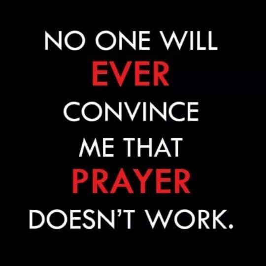 TracyMounet's tweet photo. #prayerworks #prayalltime #JesusIsAlive https://t.co/MZeAdcIdbi