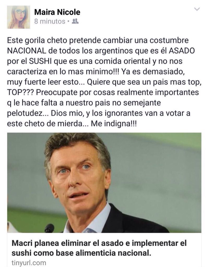 SantiVatt's tweet photo. Pelotuda en potencia https://t.co/ZaBgpiB2vl