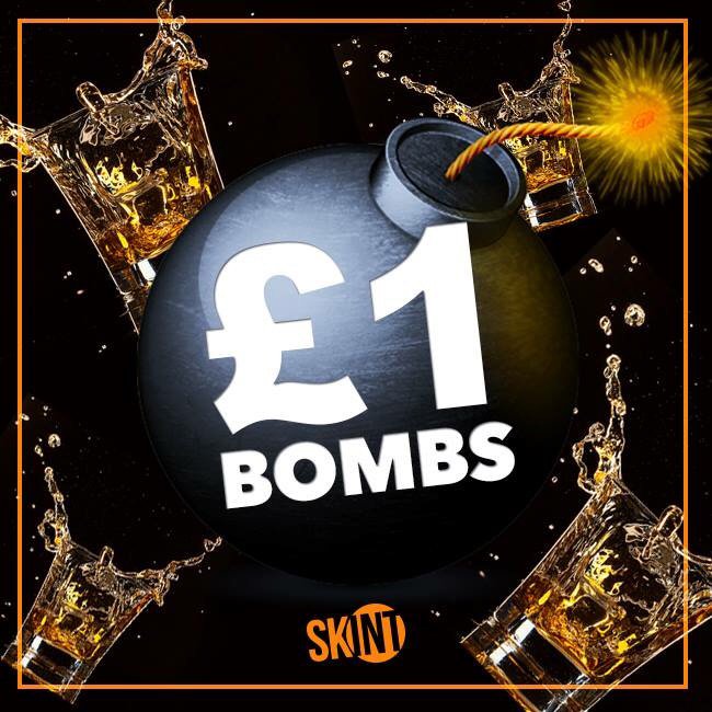 SKINT York tweet media