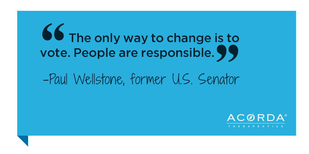 AcordaNews's tweet photo. You have a say in the #healthcare policies at work in our country through the power of the #vote. #electionday https://t.co/cZcTrAnOO2