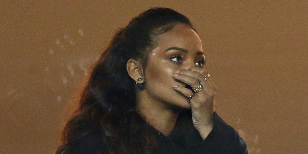 ELLEmagazine's tweet photo. Rihanna just dropped out of performing at the Victoria's Secret fashion show: https://t.co/nrWjpu2kd8 https://t.co/LdZbKBKujh