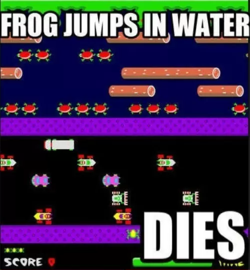 InteractiveXP's tweet photo. #frogproblems #interactivexp #rabblepress https://t.co/ljrVI6Pe3T