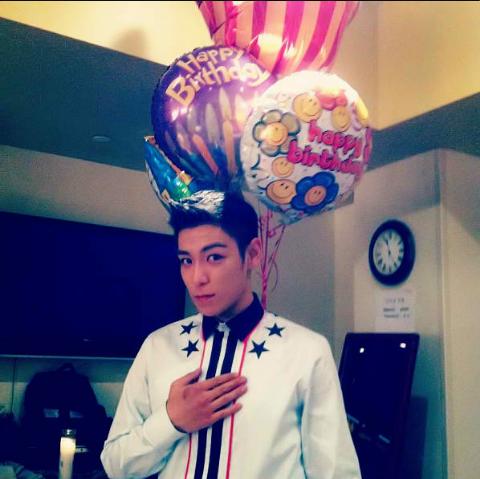 Happy Birthday Choi Seung Hyun/ T.O.P/Bingu/Ghost/Mr.YouLike/My husband/My boyfriend! Ily so much! 