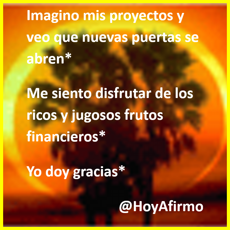 HoyAfirmo's tweet photo. Imagino mis proyectos y veo que nuevas puertas se abren* https://t.co/8gF2H5rP7L