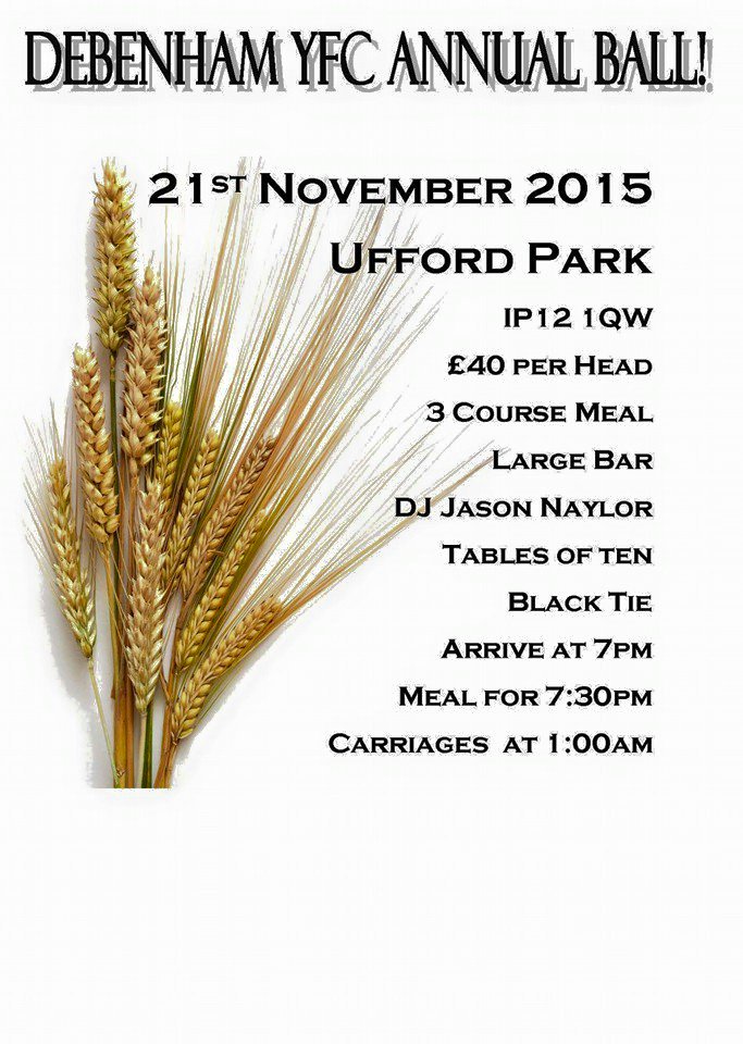 DebenhamYFC's tweet photo. Would you like to come to our ball? @Stowmarketyfc @BuryYFC @Hadleigh_YFC https://t.co/SbYaXvRbwv