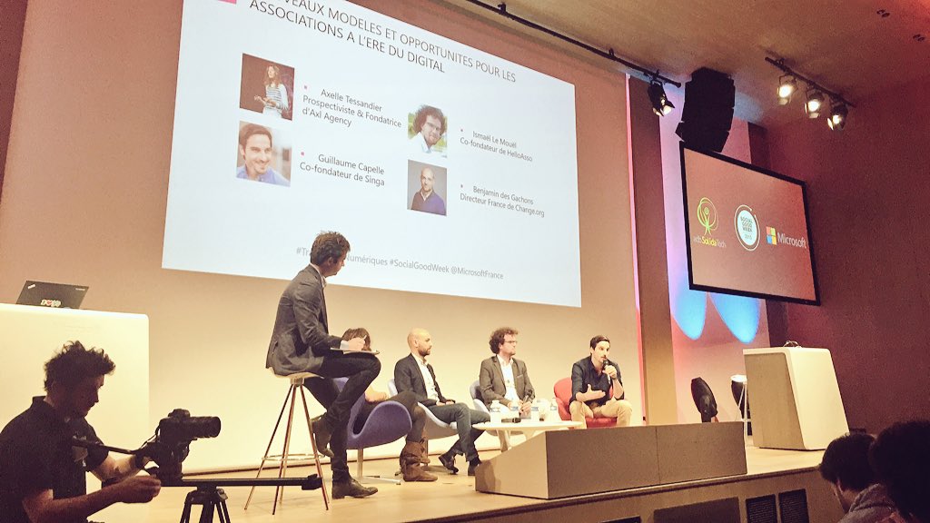 SocialGoodWeek's tweet photo. Nouveaux modèles et opportunités pour les associations à l'ère du digital #TransitionsNumériques #SociaGoodWeek https://t.co/kgq3uLmItU
