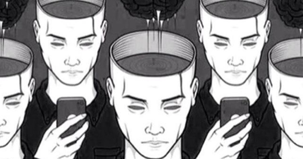 Pourquoi vous ne lirez pas ce texte: avoir le cerveau engourdi en permanence. urbania.ca/?p=215023 #facilité