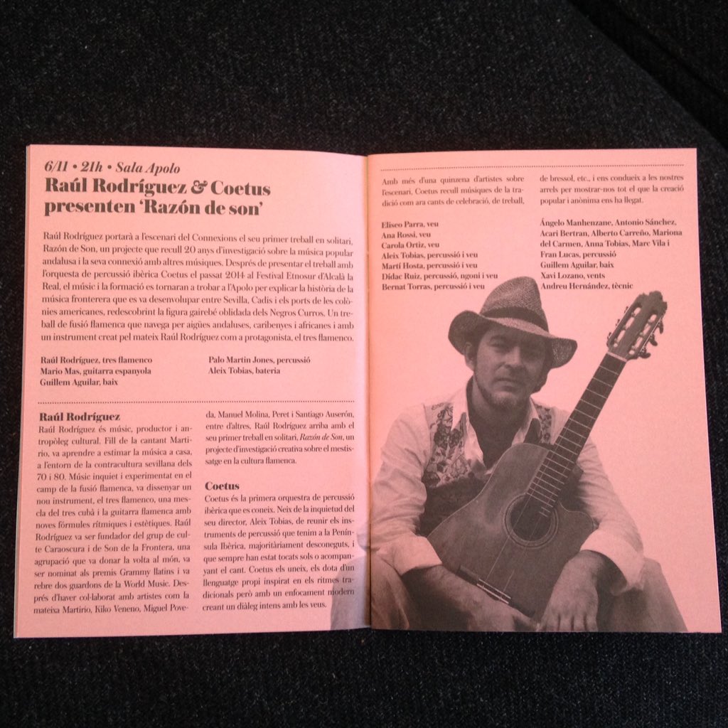 Raúl Rodríguez (@raulrazondeson) on Twitter photo ¿Saben que en el concierto del día 6 con Coetus contamos con la colaboración de <a href="/DiazPimienta/">Alexis Díaz-Pimienta</a> ? ¿Saben que en el concierto del día 6 con Coetus contamos con la colaboración de <a href="/DiazPimienta/">Alexis Díaz-Pimienta</a> ?