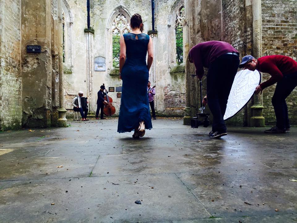 GDucomble's tweet photo. Fun time shooting 'Oblivion with great team in beautiful place #musicvideo #frenchtango @aliciapollett @rapturefilm https://t.co/QcCkTJwWc7