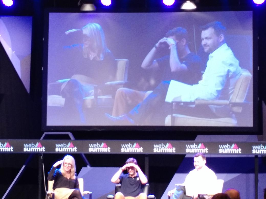 Arnoud_Visser's tweet photo. @michaelpryor and @aunder of @SlackHQ and @trello on #collaboration ! #websummmit & #productivity https://t.co/BwLLvOSptH
