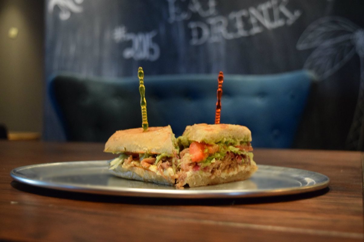 Happy #NationalSandwichDay ... One of our classic - the Torta Gorda. #foodies #Foodgasm <a href="/ChefDavidLani/">David Lani</a>