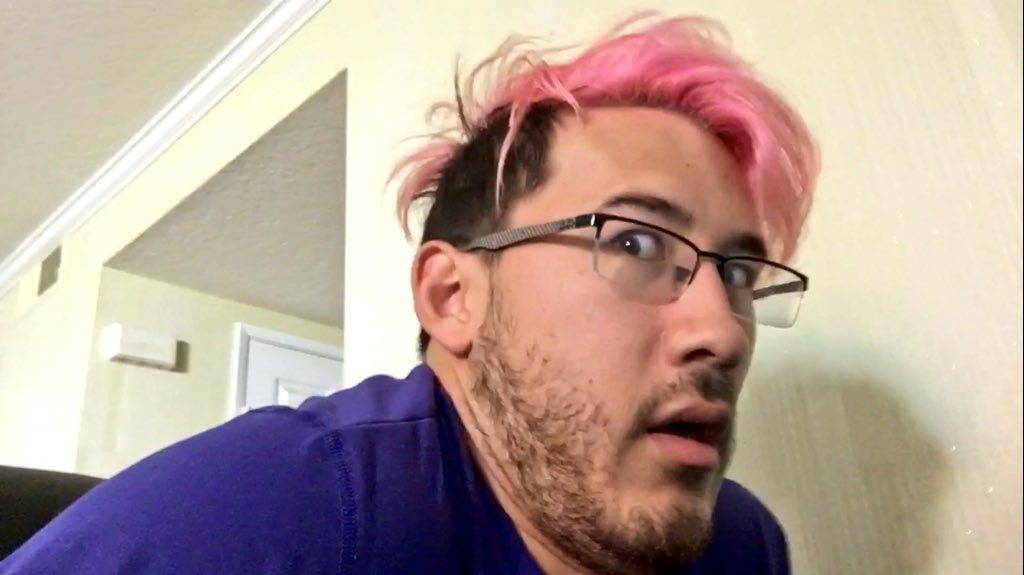 markiplier's tweet photo. Damn, even complaining about the state of society seems vapid. Oh well, here's a selfie. Please validate me. https://t.co/xB544FsrsR