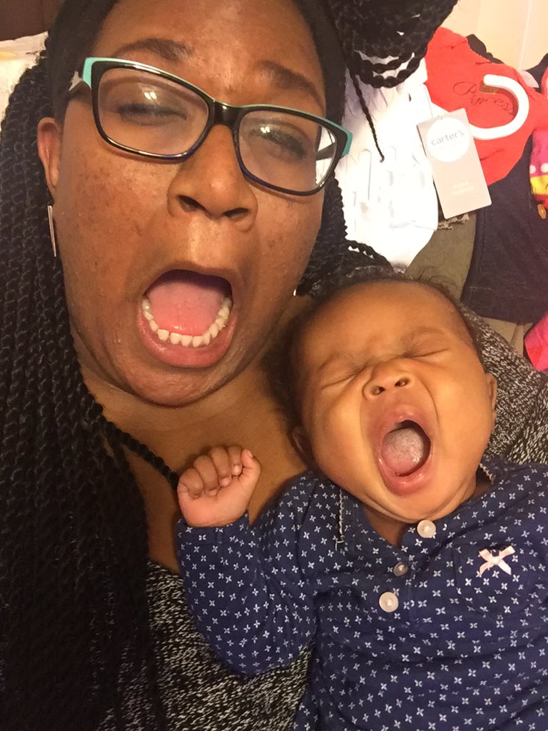_JustKirby's tweet photo. Finally let the love of my life yesterday, y'all. Nothing compares to her. #niece #thosecheeksdoe 😍😍 https://t.co/XnyWl1mSMf