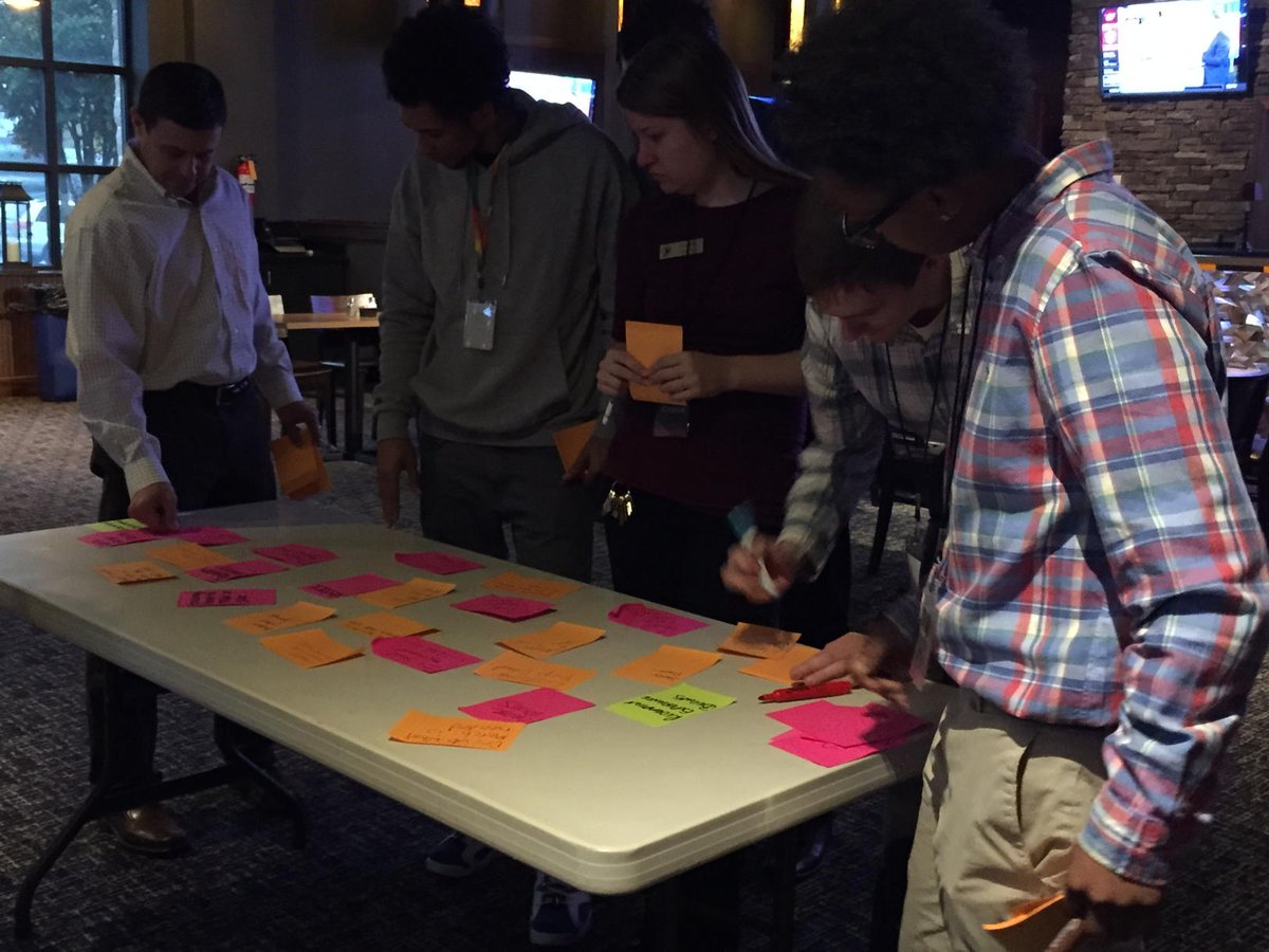 cbhgerman's tweet photo. Great discussion during our process triage! #imagamechanger https://t.co/sCqbsneDIC