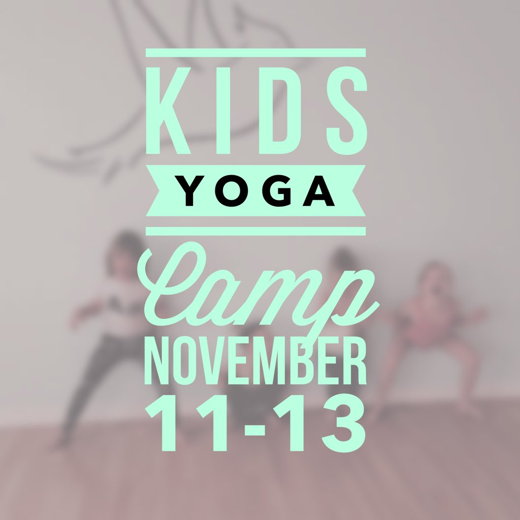 BeFreeYogaSG's tweet photo. Join us for #kidsyoga camp over the fall break. #sprucegrove #yegyoga https://t.co/Uyk5ChuQfR