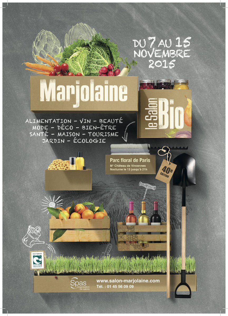 OdenaHome's tweet photo. Bonjour nos amis parisiens! Venez voir @OdenaHome Garden sur le @SalonMarjolaine du 7 au 15 Novembre au Parc Floral! https://t.co/yRjK1UjMMK