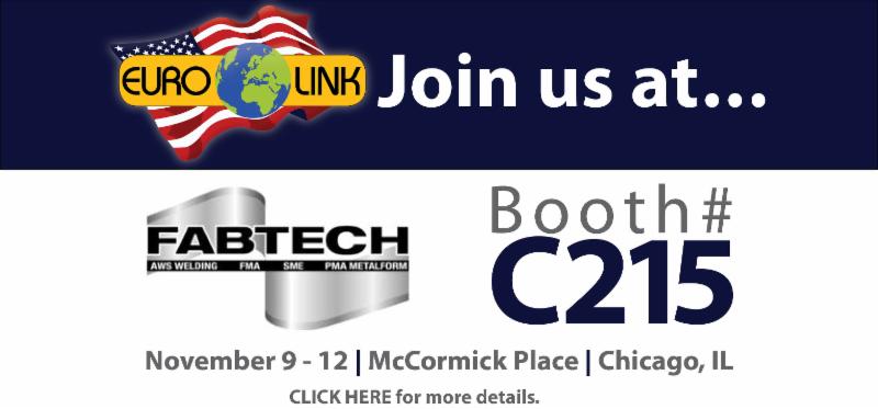 Next week show <a href="/FabtechExpo/">FABTECH</a> 2015!