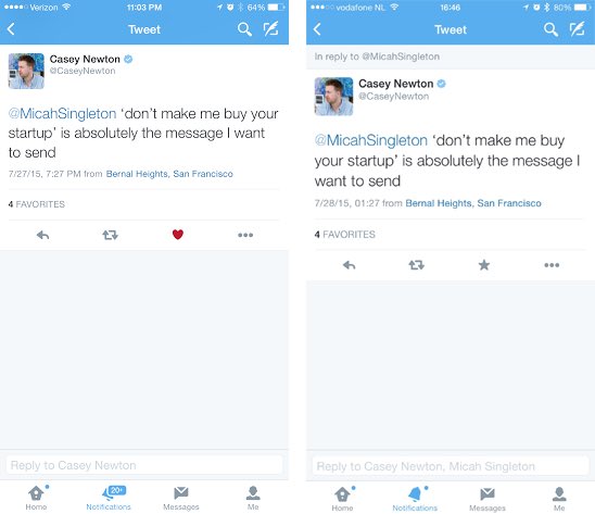 daraprayoga_'s tweet image. BRIKING NYUS!
Twitter bakalan ngeganti fitur fav ⭐️ dengan like (/love) ❤️. #RIPfav