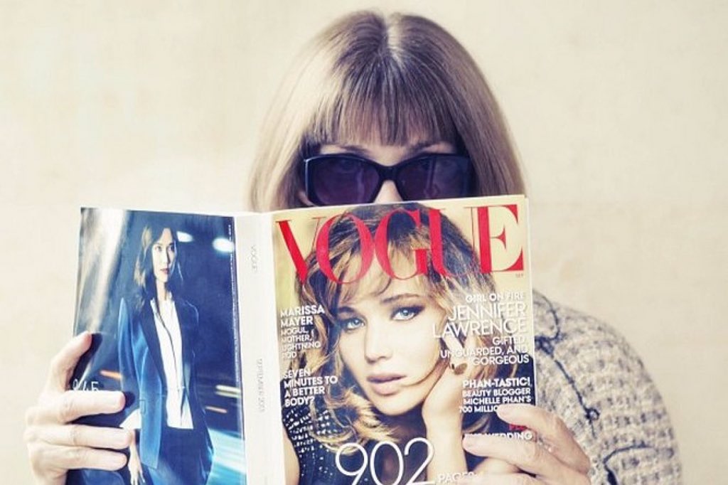 Happy birthday to the queen of Anna Wintour !!!      