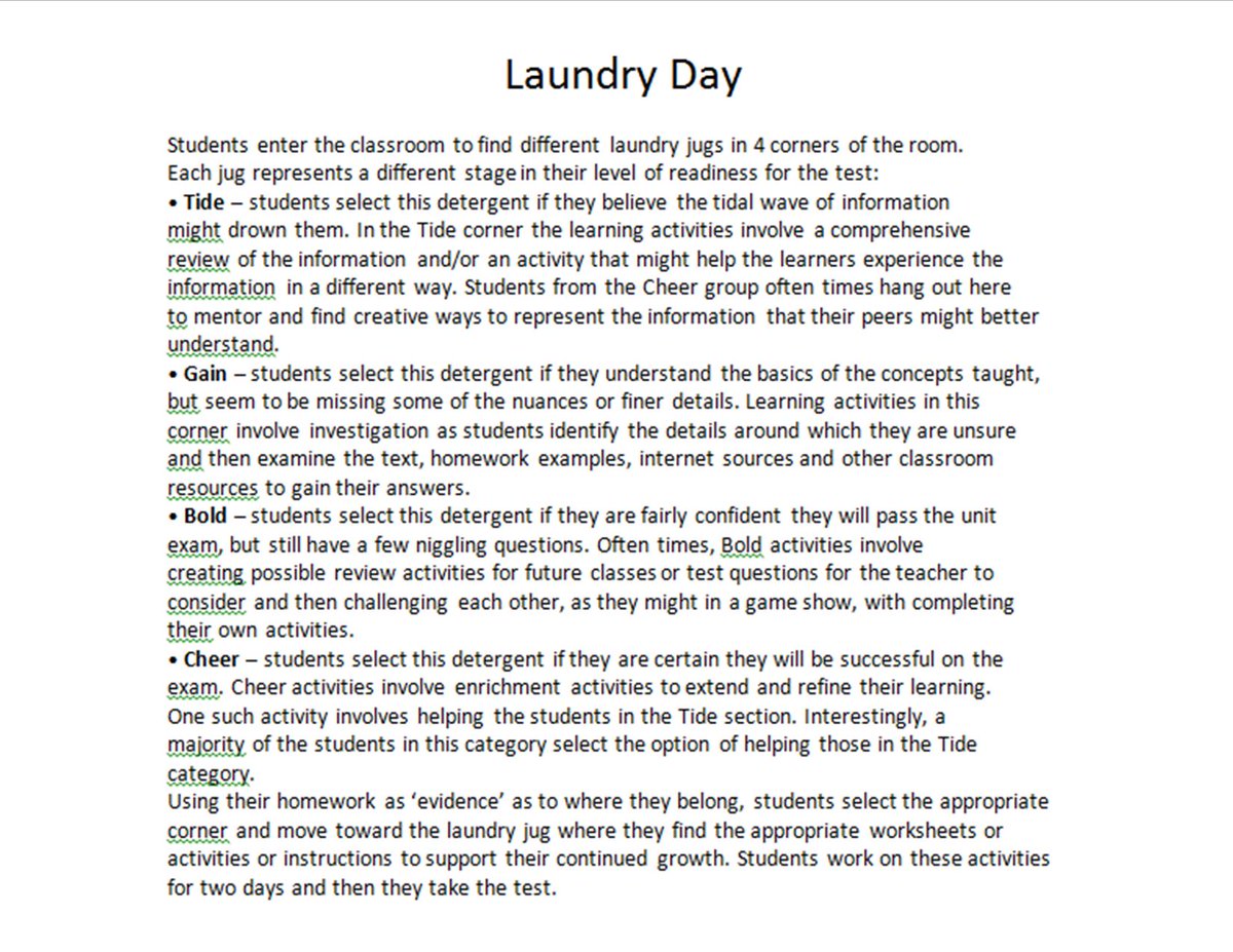 SonjaRWatkins's tweet image. Need a fun way to check for understanding? Try this activity w/ Tide, Bold, Gain &amp;amp; Cheer! #CoolTools4Tchrs  #SWPRSC