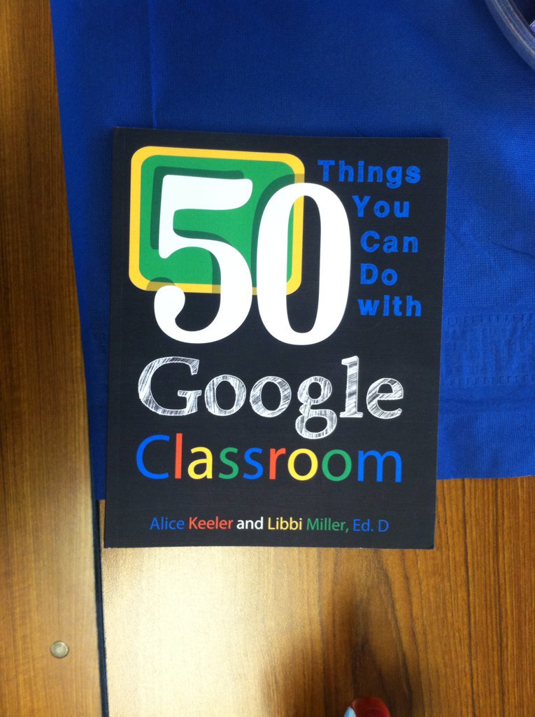 I bought two copies for the CRHS library! #techcamprsd13