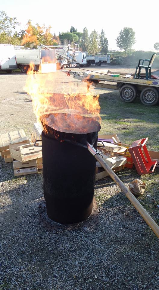 Ecco alcune foto della Castagnata di venerdì 30 Ottobre