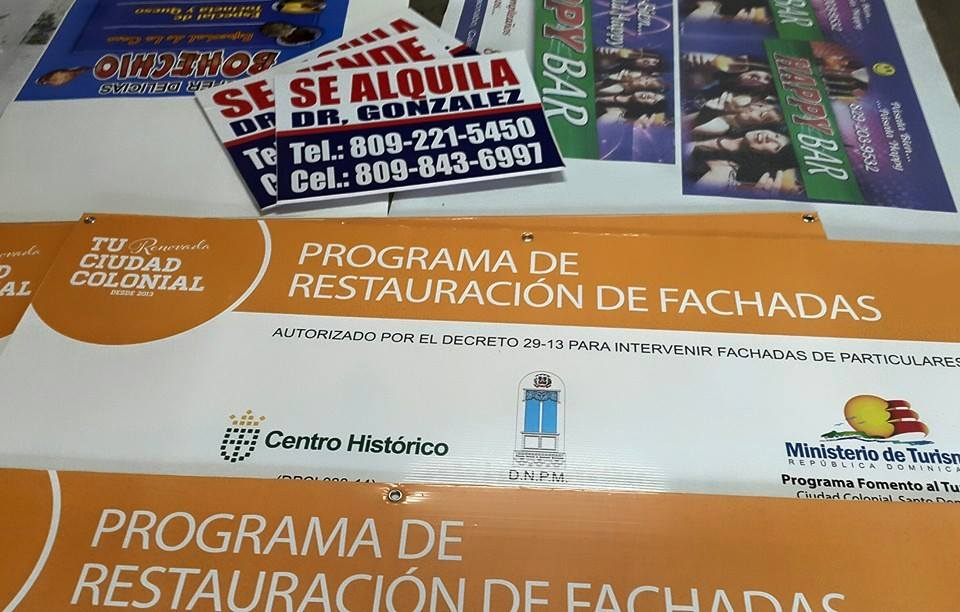 ruskingtavarez's tweet photo. Letreros para campaña. Calidad y precio. #Printking Whatsapp 829 994 1570 Printking Caribbean en FB #YoMeSumoADanilo https://t.co/sTaUgeEYiH