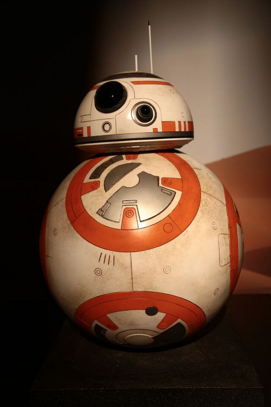 StarWarsUK's tweet photo. Get a close-up look at some of the key characters from #TheForceAwakens, as seen at Lucca comic convention https://t.co/Kvn58XULEz