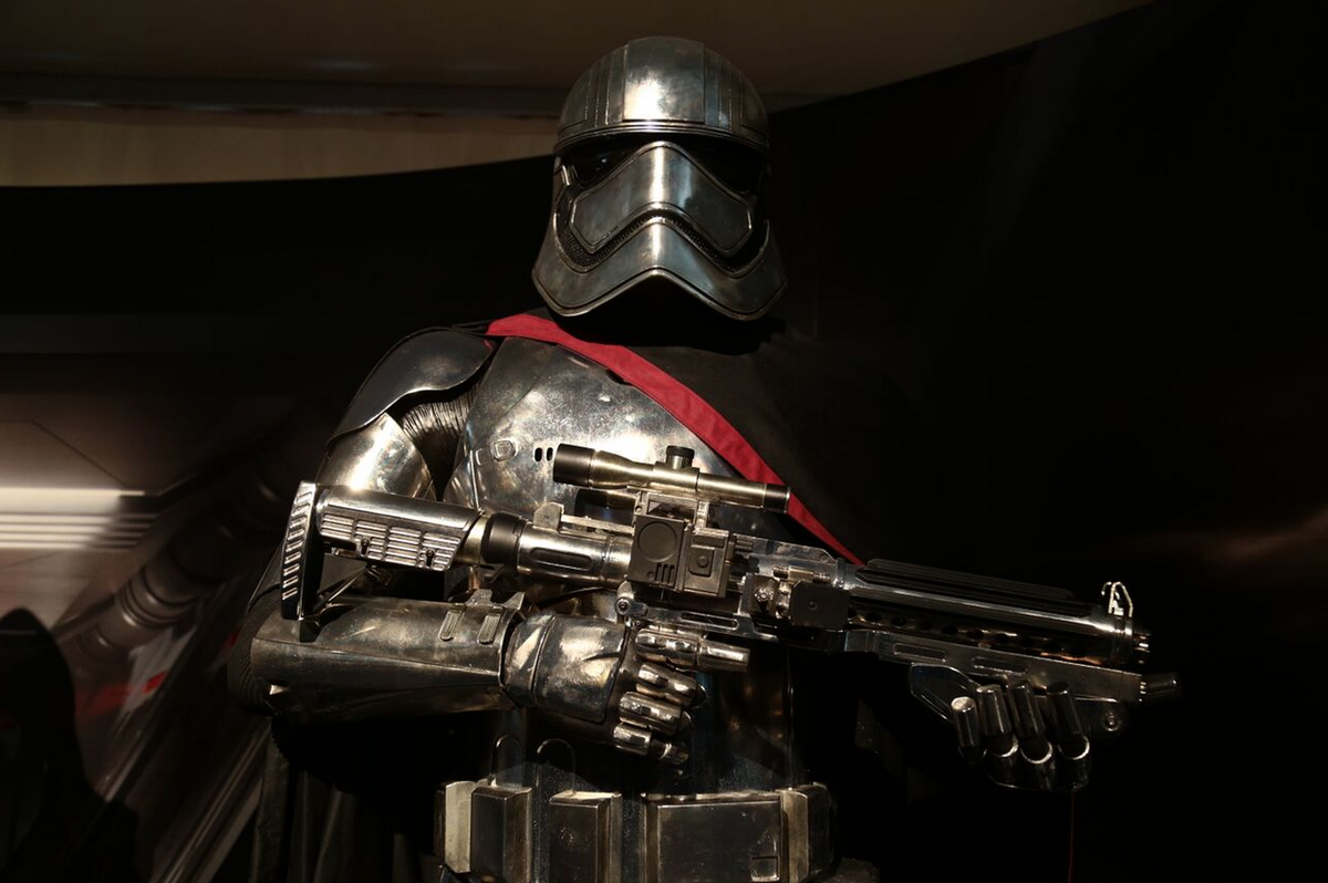 StarWarsUK's tweet photo. Get a close-up look at some of the key characters from #TheForceAwakens, as seen at Lucca comic convention https://t.co/Kvn58XULEz