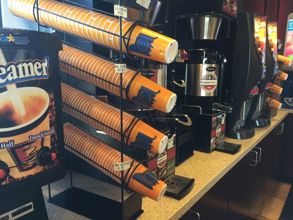 WashitaCasino's tweet photo. Up and at 'em! How do you take your coffee? We prefer a little sugar, a little cream and a LOT of caffeine. https://t.co/iYYhS6C8Nm