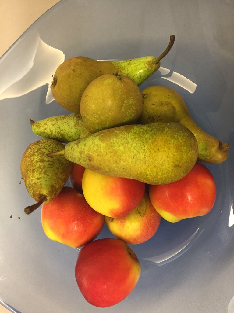 Heel veel weken extra gezond in onze school dankzij #schoolfruit