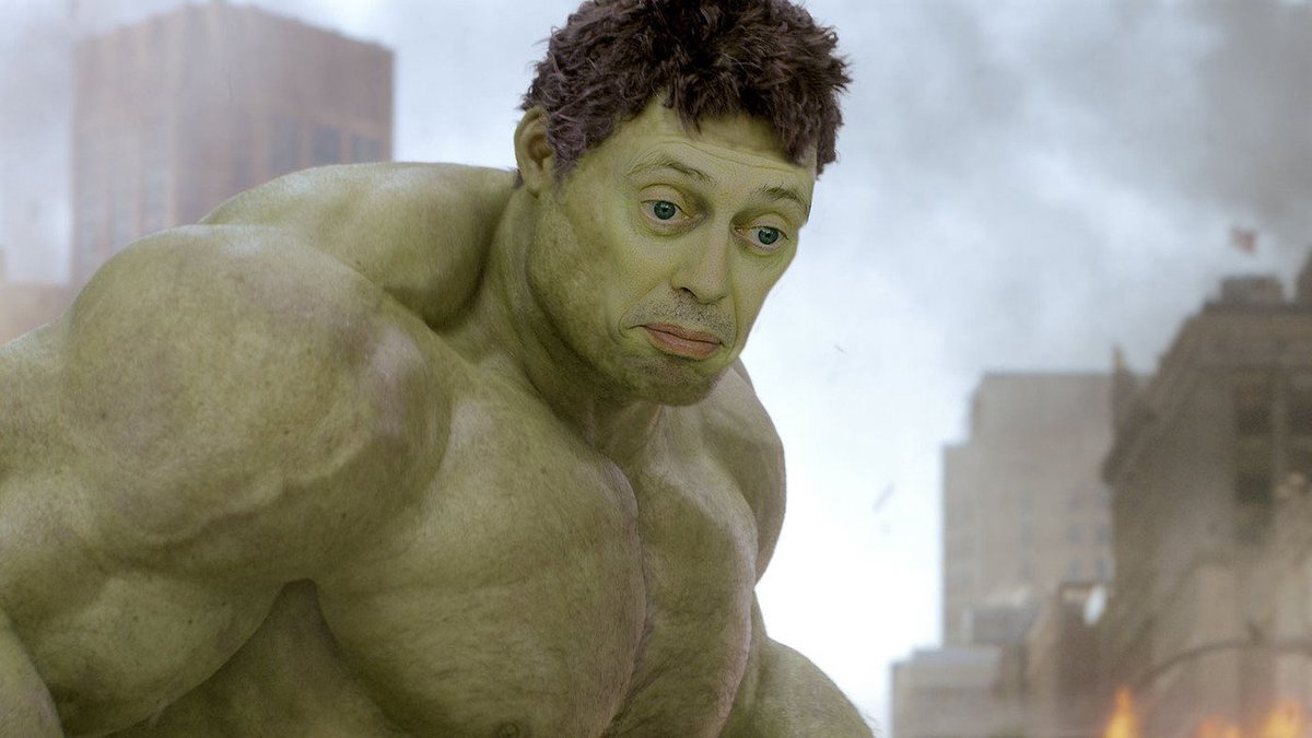 FatNLazyGaming's tweet photo. @markiplier The Incredible Steve Buscemi approves. https://t.co/kBuKGTuFOm