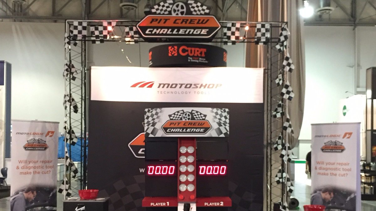 MOTOSHOP's tweet photo. Good morning #AAPEX15! Take the Pit Crew Challenge!  Test your repair &amp; diagnostics tool vs #MotoLOGIC! Booth 1275 https://t.co/uD0HXmQ0OS