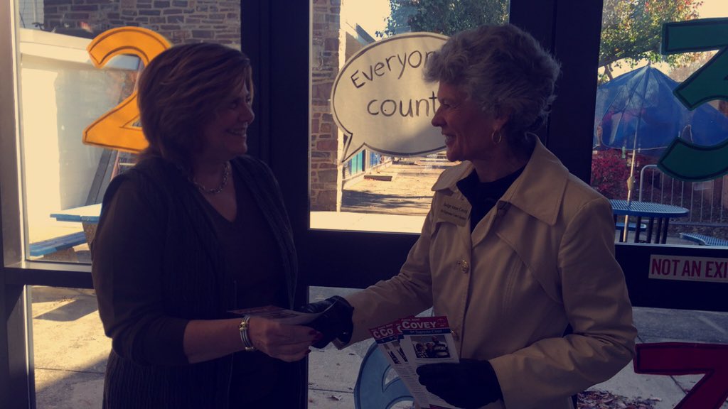 CoveyForJustice's tweet photo. Every Vote Counts - Vote for Judge Anne Covey! https://t.co/qjOFSW8XDh