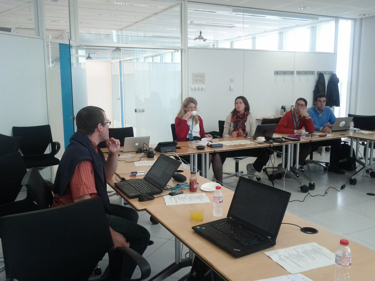 BisonH2020's tweet image. Barcelona meeting was great! Thank you @Telefonica for having us around...