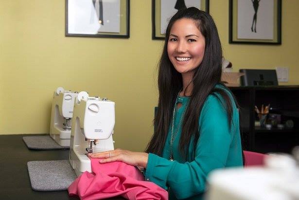 CraftDailyUK's tweet photo. On next week's show meet Denise Wild, US editor or BurdaStyle. She's so pretty and so good at sewing! Jealous! https://t.co/TozlimMxWt