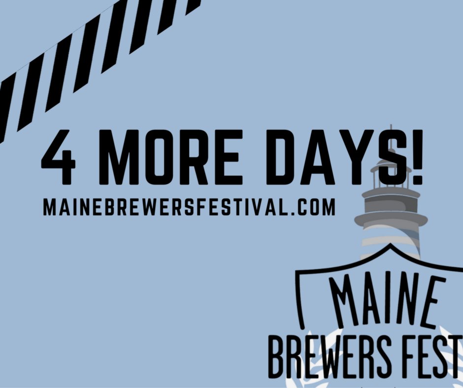 MaineBrewFest's tweet photo. 4! https://t.co/8W5P774FLI