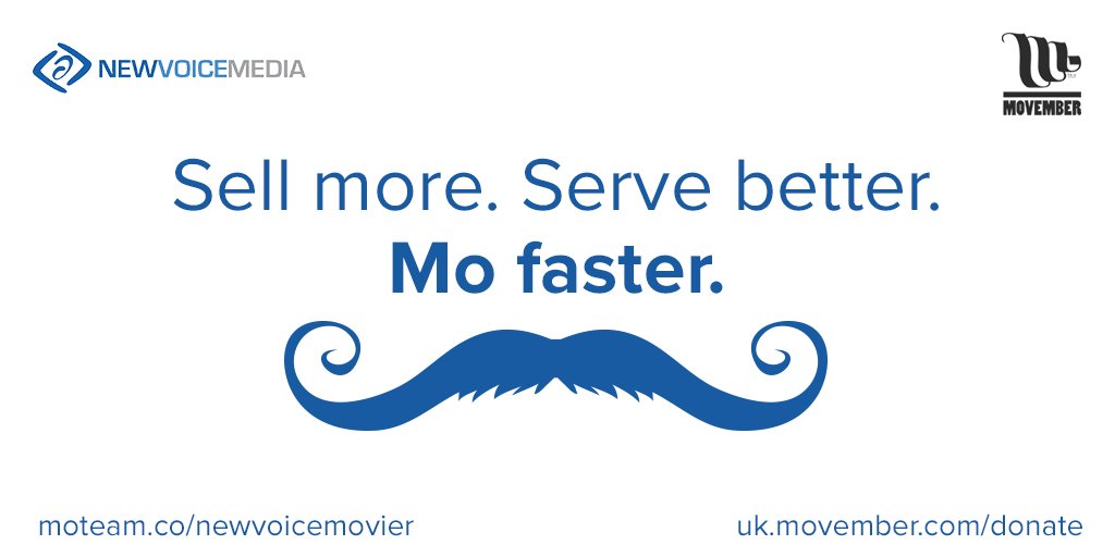 .<a href="/NewVoiceMedia/">NewVoiceMedia (now Vonage)</a> is proud to be working to change the face of men's health this #Movember gag.gl/TKYE7t