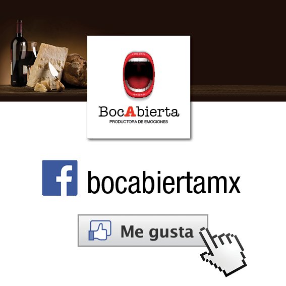 bocabiertamx's tweet photo. Encuéntranos en nuestra fan page https://t.co/6FOpEzOPrA y no te pierdas información de todos nuestros eventos https://t.co/DsfdnEGnsL