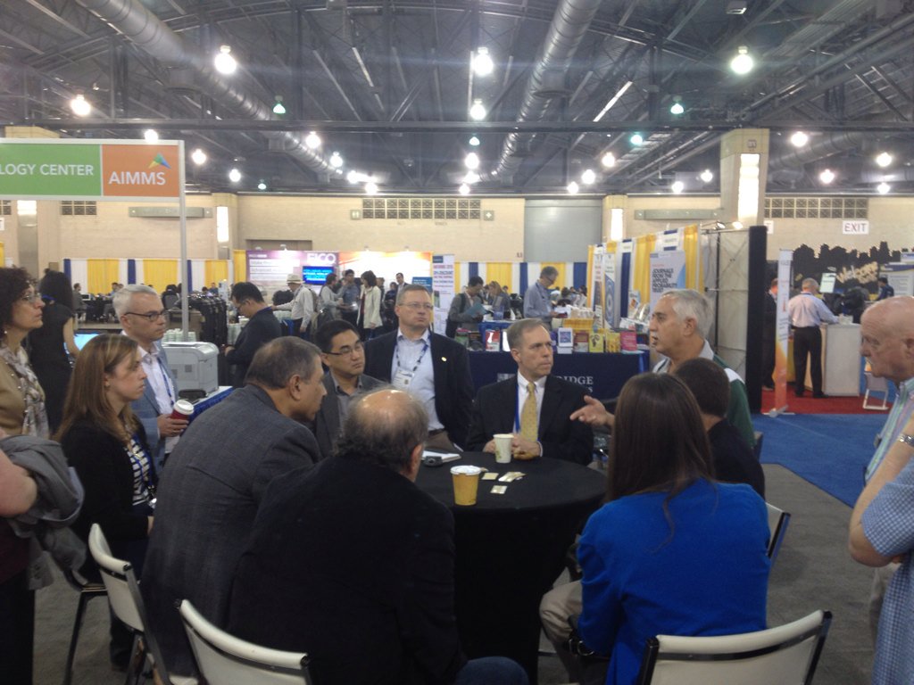 thserra's tweet image. The pro-bono analytics discussion keeps going on at #informs2015 #orms